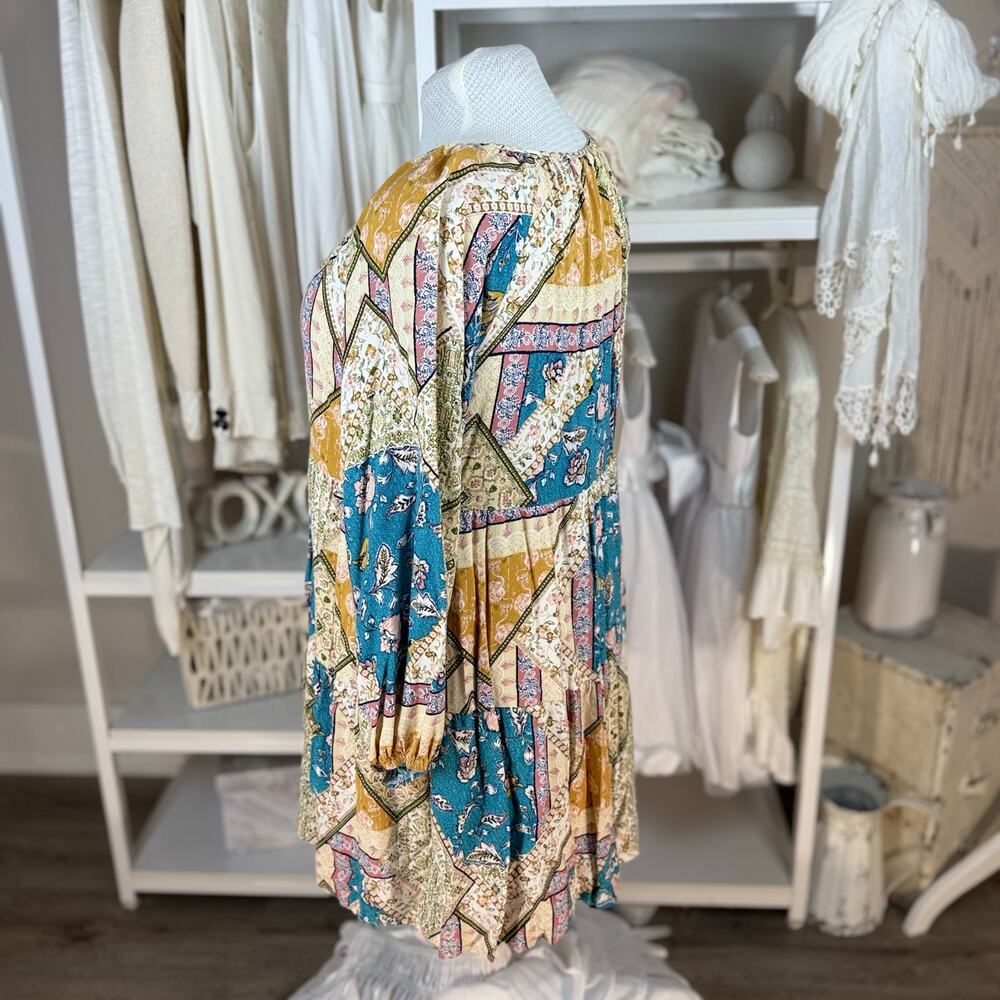 Andre By Unit Plus Sz. 1 X Boho Midi Length Patch… - image 3